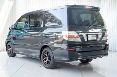TOYOTA ALPHARD, 2.4 HYBRID ปี 2007 สีดำ เกียร์A/T โฉม ปี02-15