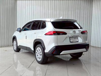 TOYOTA COROLLA CROSS, 1.8 SPORT ปี 2023 สีขาว โฉม ปี20-ปัจจุบัน