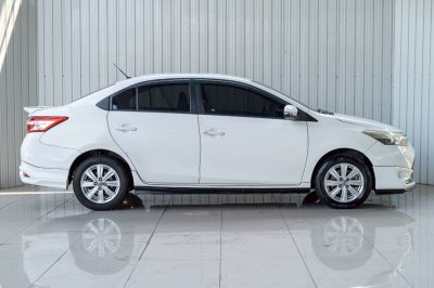 TOYOTA VIOS, 1.5 G ปี 2013 เกียร์A/T สีขาว โฉม ปี13-ปัจจุบัน