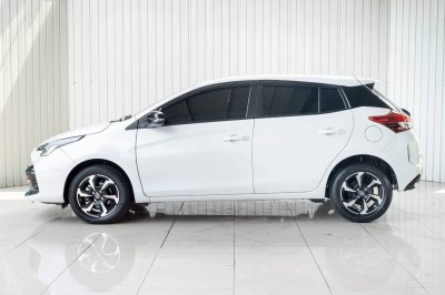 TOYOTA YARIS, 1.2 SMART ปี 2024 สีขาว โฉม ปี19-ปัจจุบัน