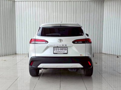 TOYOTA COROLLA CROSS, 1.8 SPORT ปี 2023 สีขาว โฉม ปี20-ปัจจุบัน