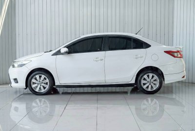 TOYOTA VIOS, 1.5 G ปี 2013 เกียร์A/T สีขาว โฉม ปี13-ปัจจุบัน
