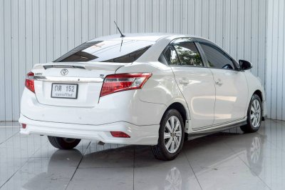 TOYOTA VIOS, 1.5 G ปี 2013 เกียร์A/T สีขาว โฉม ปี13-ปัจจุบัน