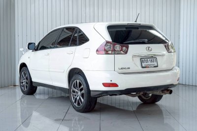 TOYOTA HARRIER, 3.0 FOUR ปี 2004 สีขาว เกียร์ A/T โฉม ปี03-13