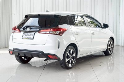 TOYOTA YARIS, 1.2 SMART ปี 2024 สีขาว โฉม ปี19-ปัจจุบัน