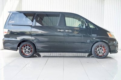 TOYOTA ALPHARD, 2.4 HYBRID ปี 2007 สีดำ เกียร์A/T โฉม ปี02-15