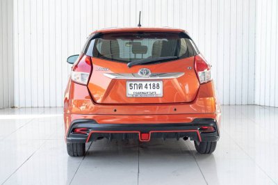 TOYOTA YARIS, 1.2 G ปี 2016 สีส้มโฉม ปี13-19