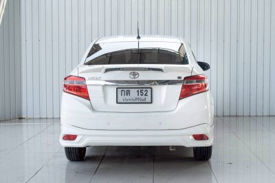 TOYOTA VIOS, 1.5 G ปี 2013 เกียร์A/T สีขาว โฉม ปี13-ปัจจุบัน