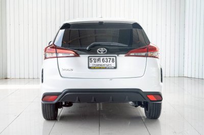 TOYOTA YARIS, 1.2 SMART ปี 2024 สีขาว โฉม ปี19-ปัจจุบัน