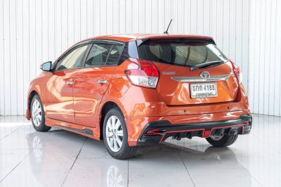 TOYOTA YARIS, 1.2 G ปี 2016 สีส้มโฉม ปี13-19