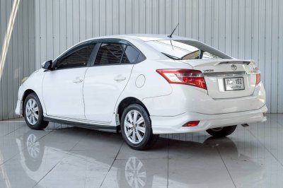 TOYOTA VIOS, 1.5 G ปี 2013 เกียร์A/T สีขาว โฉม ปี13-ปัจจุบัน