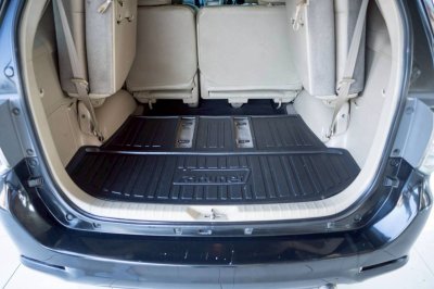 TOYOTA FORTUNER, 2.5 V ปี 2014 สีดำ เกียร์ A/T ดีเซล โฉม ปี11-15 รถ Vat