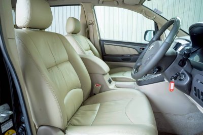 TOYOTA ALPHARD, 2.4 HYBRID ปี 2007 สีดำ เกียร์A/T โฉม ปี02-15