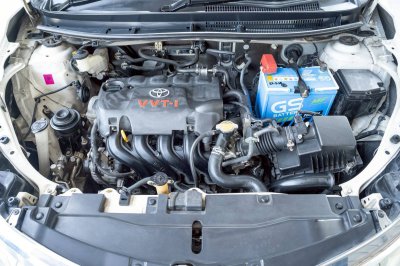 TOYOTA VIOS, 1.5 G ปี 2013 เกียร์A/T สีขาว โฉม ปี13-ปัจจุบัน