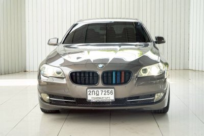 BMW SERIES 5, 525d ปี 2013 สีน้ำตาลโฉม F10 ปี10-17