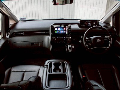 HYUNDAI STARIA, 2.2 S ปี 2022 โฉม STARIA เกียร์ AUTO สีเทา รถสวยครอบครัวพร้อมใช้งาน เครื่องยนต์ ดีเซล ไมล์แท้เพียง 85,137 km.