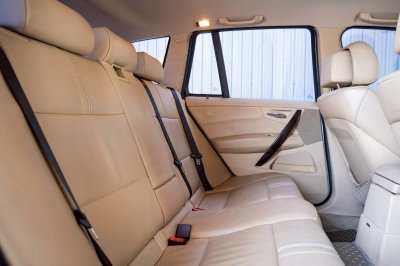 BMW X3, 2.0d ปี 2008 สีขาว เกียร์ A/Tโฉม E83 ปี03-10