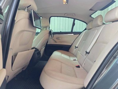 BMW SERIES 5, 528i LUXURY ปี 2014 สีเทา เกียร์ A/T โฉม F10 ปี10-17 รถVat%
