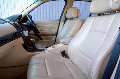 BMW X3, 2.0d ปี 2008 สีขาว เกียร์ A/Tโฉม E83 ปี03-10