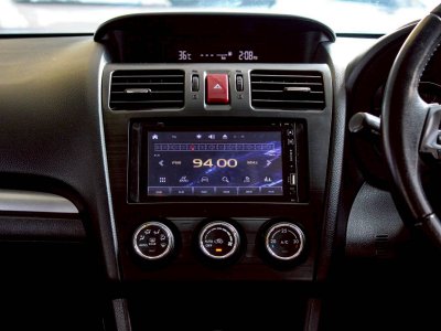 SUBARU XV, 2.0i AWD ปี 2012 โฉม ปี12-17 สีเทา เกียร์ออโต้ เครื่องยนต์ เบนซิน เลขไมล์เพียง 218,545 km.