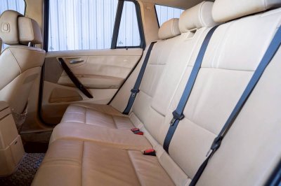 BMW X3, 2.0d ปี 2008 สีขาว เกียร์ A/Tโฉม E83 ปี03-10