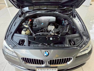 BMW SERIES 5, 528i LUXURY ปี 2014 สีเทา เกียร์ A/T โฉม F10 ปี10-17 รถVat%