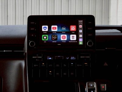 HYUNDAI STARIA, 2.2 S ปี 2022 โฉม STARIA เกียร์ AUTO สีเทา รถสวยครอบครัวพร้อมใช้งาน เครื่องยนต์ ดีเซล ไมล์แท้เพียง 85,137 km.