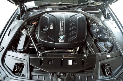 BMW SERIES 5, 525d ปี 2013 สีน้ำตาลโฉม F10 ปี10-17