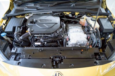 MG 3 1.5 HYBRID รุ่น X ปี 2024 สีเหลืองโฉม ปี24-ปัจจุบัน