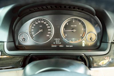 BMW SERIES 5, 525d ปี 2013 สีน้ำตาลโฉม F10 ปี10-17