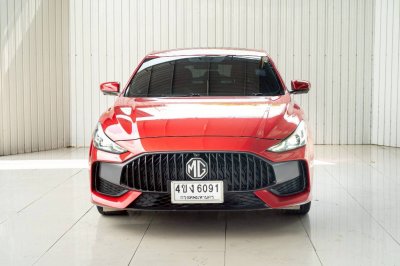 MG 5 1.5 X SUNROOF ปี 2023 สีแดงโฉม ปี21-ปัจจุบัน
