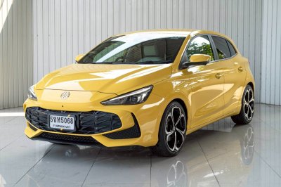 MG 3 1.5 HYBRID รุ่น X ปี 2024 สีเหลืองโฉม ปี24-ปัจจุบัน