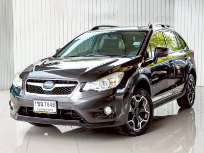 SUBARU XV, 2.0i AWD ปี 2012 โฉม ปี12-17 สีเทา เกียร์ออโต้ เครื่องยนต์ เบนซิน เลขไมล์เพียง 218,545 km.