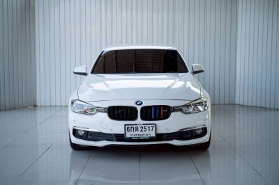 BMW 320d F30 ปี 2015 ดีเซลแรงประหยัด แต่งสวยครบ พร้อมใช้!