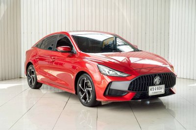 MG 5 1.5 X SUNROOF ปี 2023 สีแดงโฉม ปี21-ปัจจุบัน