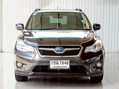 SUBARU XV, 2.0i AWD ปี 2012 โฉม ปี12-17 สีเทา เกียร์ออโต้ เครื่องยนต์ เบนซิน เลขไมล์เพียง 218,545 km.