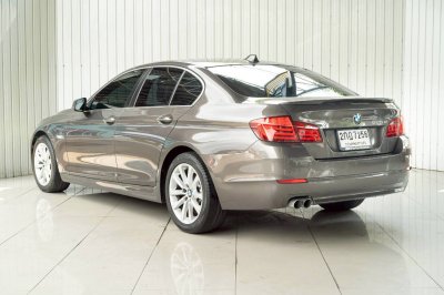 BMW SERIES 5, 525d ปี 2013 สีน้ำตาลโฉม F10 ปี10-17