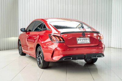 MG 5 1.5 X SUNROOF ปี 2023 สีแดงโฉม ปี21-ปัจจุบัน