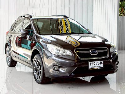 SUBARU XV, 2.0i AWD ปี 2012 โฉม ปี12-17 สีเทา เกียร์ออโต้ เครื่องยนต์ เบนซิน เลขไมล์เพียง 218,545 km.