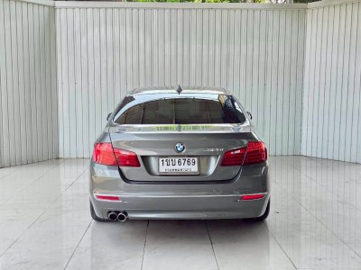 BMW SERIES 5, 528i LUXURY ปี 2014 สีเทา เกียร์ A/T โฉม F10 ปี10-17 รถVat%