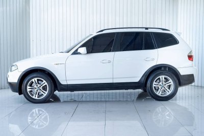 BMW X3, 2.0d ปี 2008 สีขาว เกียร์ A/Tโฉม E83 ปี03-10