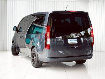 HYUNDAI STARIA, 2.2 S ปี 2022 โฉม STARIA เกียร์ AUTO สีเทา รถสวยครอบครัวพร้อมใช้งาน เครื่องยนต์ ดีเซล ไมล์แท้เพียง 85,137 km.