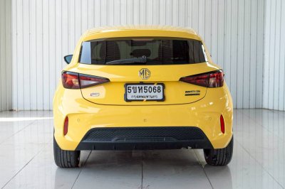 MG 3 1.5 HYBRID รุ่น X ปี 2024 สีเหลืองโฉม ปี24-ปัจจุบัน