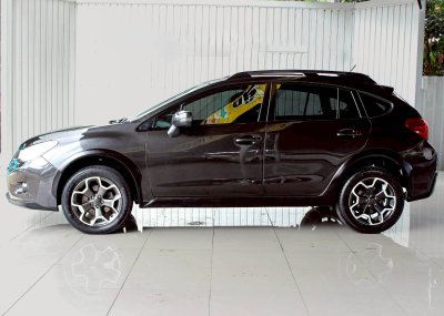 SUBARU XV, 2.0i AWD ปี 2012 โฉม ปี12-17 สีเทา เกียร์ออโต้ เครื่องยนต์ เบนซิน เลขไมล์เพียง 218,545 km.