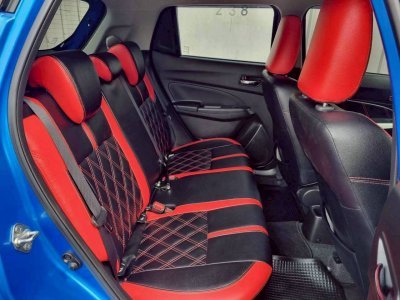 Suzuki Swift 1.2 GLX Navi Top สุด ปี 2019 ไมล์ 90,xxx km. เครื่อง เบนซิน เกียร์ Auto สีน้ำเงิน