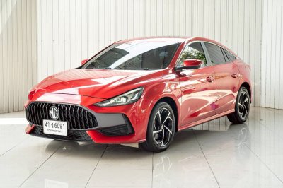 MG 5 1.5 X SUNROOF ปี 2023 สีแดงโฉม ปี21-ปัจจุบัน