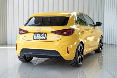 MG 3 1.5 HYBRID รุ่น X ปี 2024 สีเหลืองโฉม ปี24-ปัจจุบัน