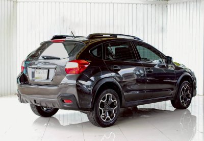 SUBARU XV, 2.0i AWD ปี 2012 โฉม ปี12-17 สีเทา เกียร์ออโต้ เครื่องยนต์ เบนซิน เลขไมล์เพียง 218,545 km.