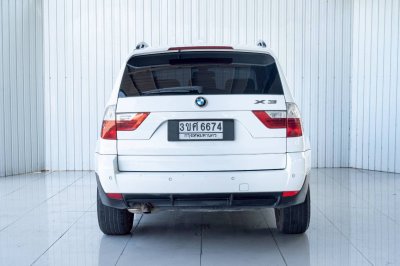 BMW X3, 2.0d ปี 2008 สีขาว เกียร์ A/Tโฉม E83 ปี03-10