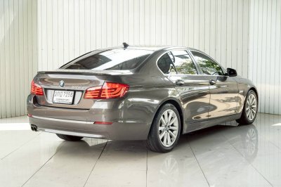 BMW SERIES 5, 525d ปี 2013 สีน้ำตาลโฉม F10 ปี10-17